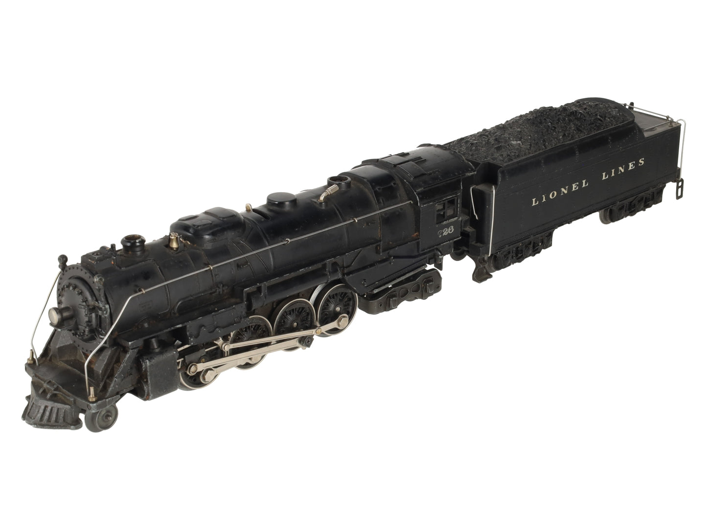 Lionel 726 Vintage O Berkshire 2-8-4 Steam Locomotive & 2426W Tender VG