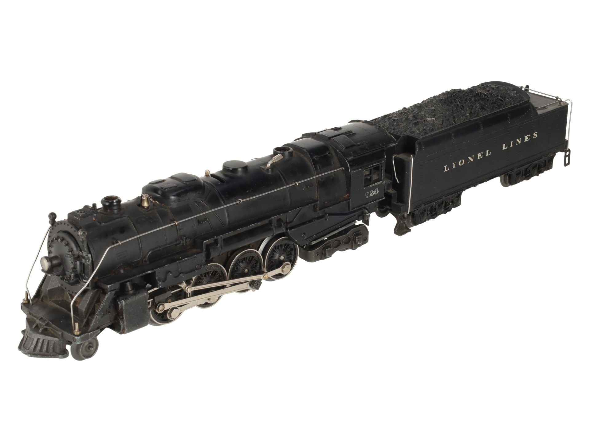Lionel 726 Vintage O Berkshire 2-8-4 Steam Locomotive & 2426W Tender VG