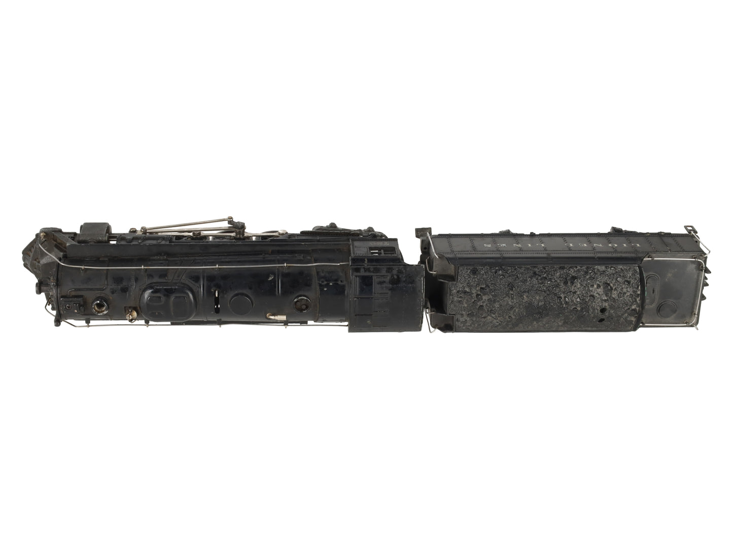 Lionel 726 Vintage O Berkshire 2-8-4 Steam Locomotive & 2426W Tender VG