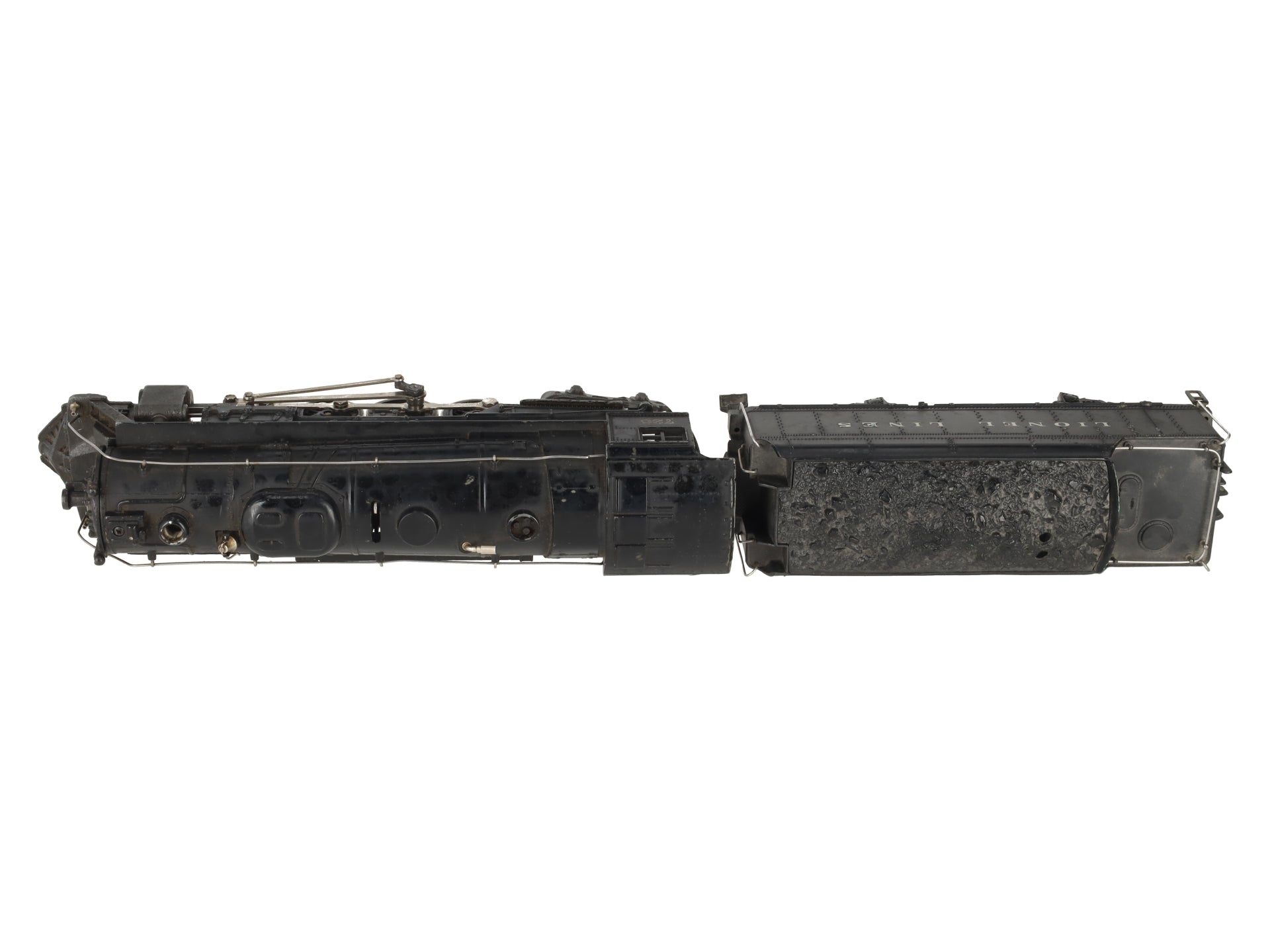 Lionel 726 Vintage O Berkshire 2-8-4 Steam Locomotive & 2426W Tender VG