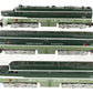 American Flyer Vintage S Northern Pacific ABA Diesel Locomotive Set #490/491/492 EX