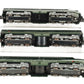 American Flyer Vintage S Northern Pacific ABA Diesel Locomotive Set #490/491/492 EX