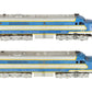 American Flyer 21920 Vintage S Missouri Pacific PA-1 AA Diesel Locomotive Set VG