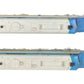 American Flyer 21920 Vintage S Missouri Pacific PA-1 AA Diesel Locomotive Set VG