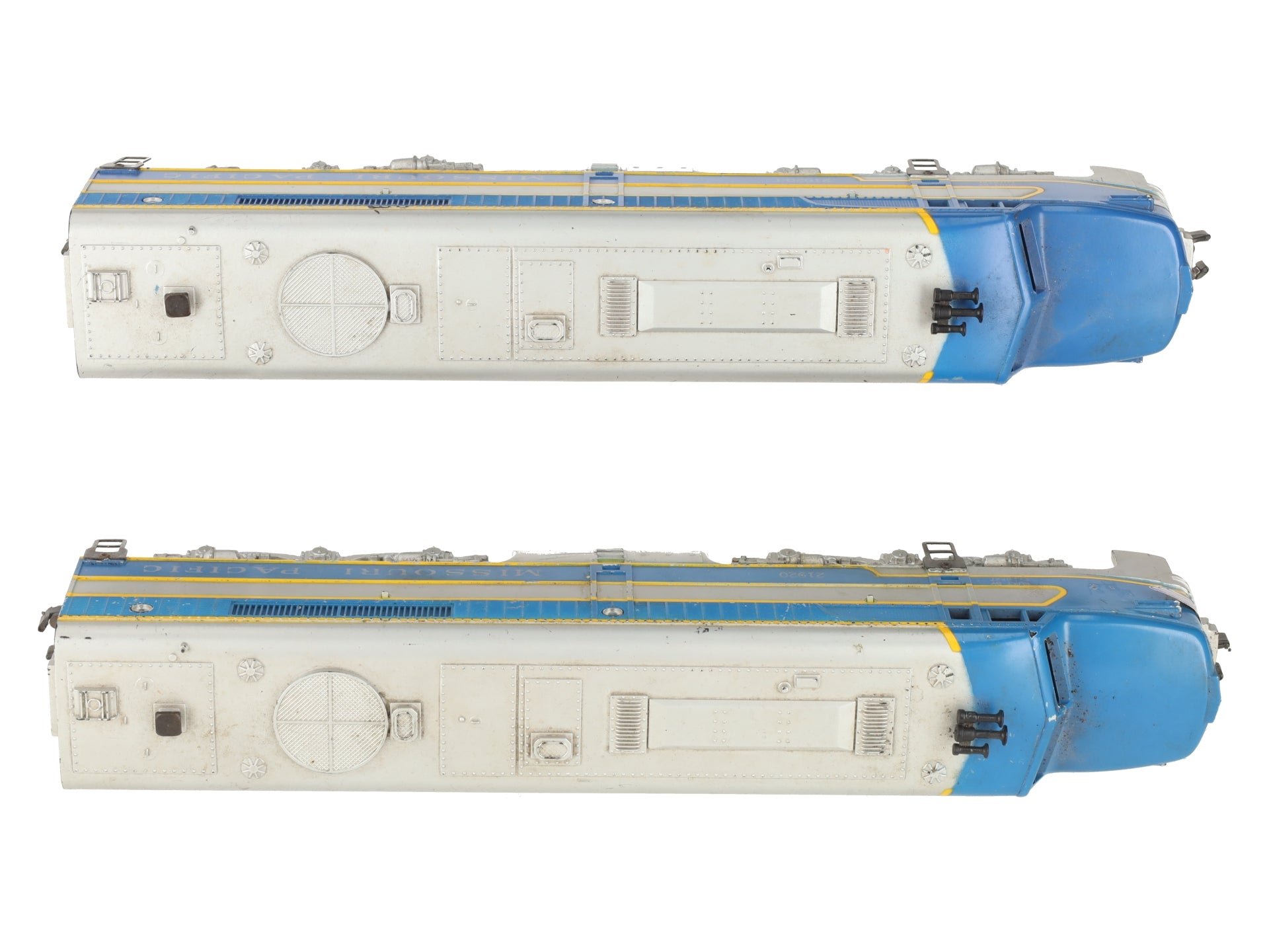 American Flyer 21920 Vintage S Missouri Pacific PA-1 AA Diesel Locomotive Set VG