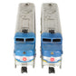 American Flyer 21920 Vintage S Missouri Pacific PA-1 AA Diesel Locomotive Set VG
