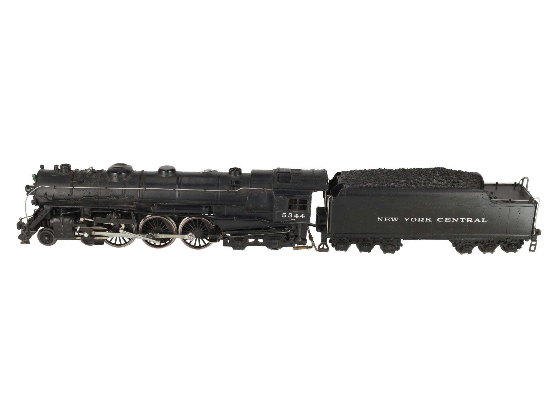 Lionel 700E Vintage O Prewar 4-6-4 Hudson Steam Locomotive & Tender VG
