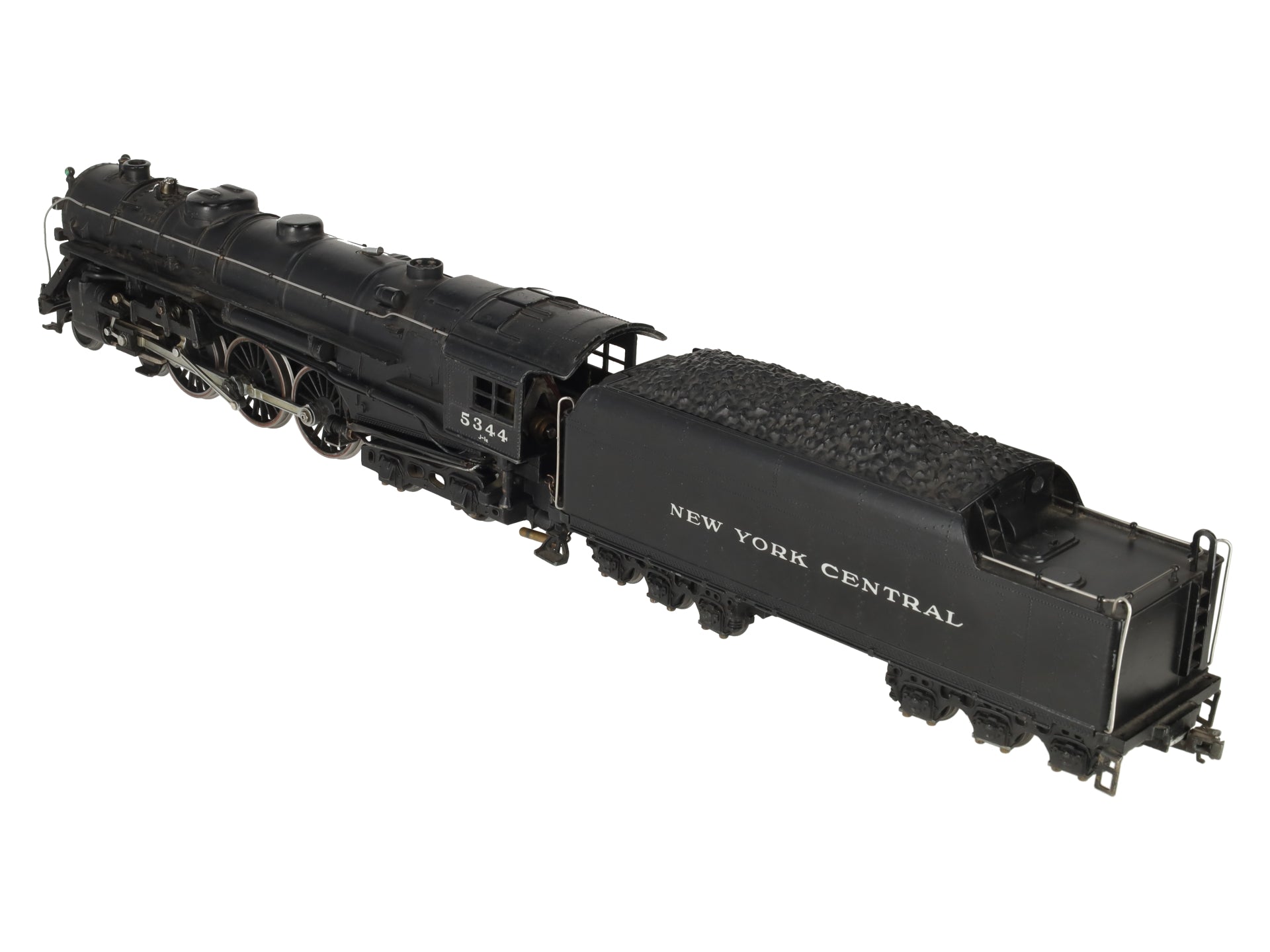 Lionel 700E Vintage O Prewar 4-6-4 Hudson Steam Locomotive & Tender VG
