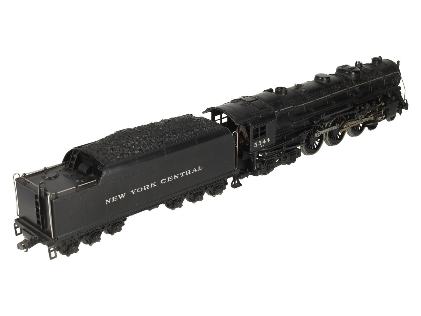 Lionel 700E Vintage O Prewar 4-6-4 Hudson Steam Locomotive & Tender VG