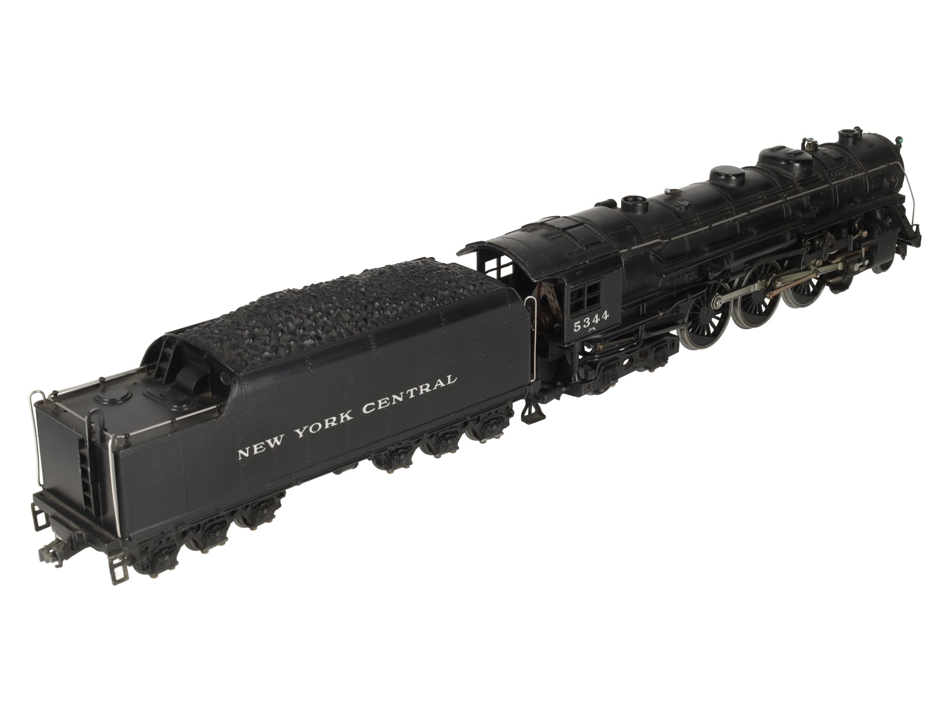Lionel 700E Vintage O Prewar 4-6-4 Hudson Steam Locomotive & Tender VG