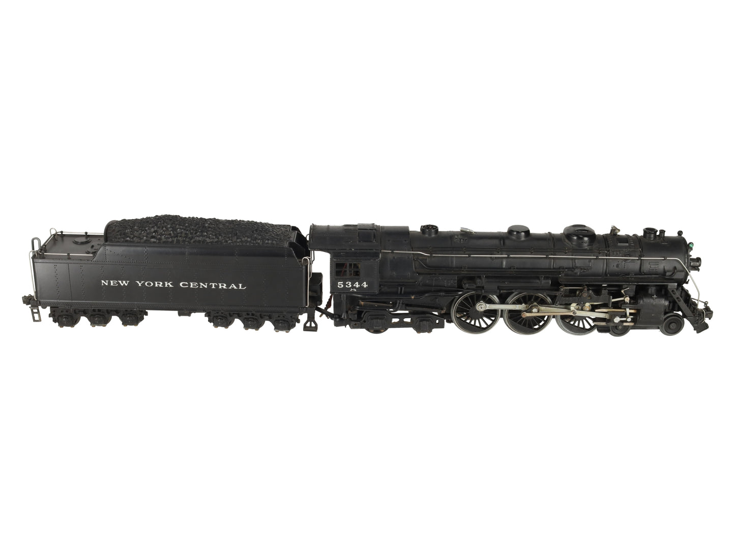 Lionel 700E Vintage O Prewar 4-6-4 Hudson Steam Locomotive & Tender VG