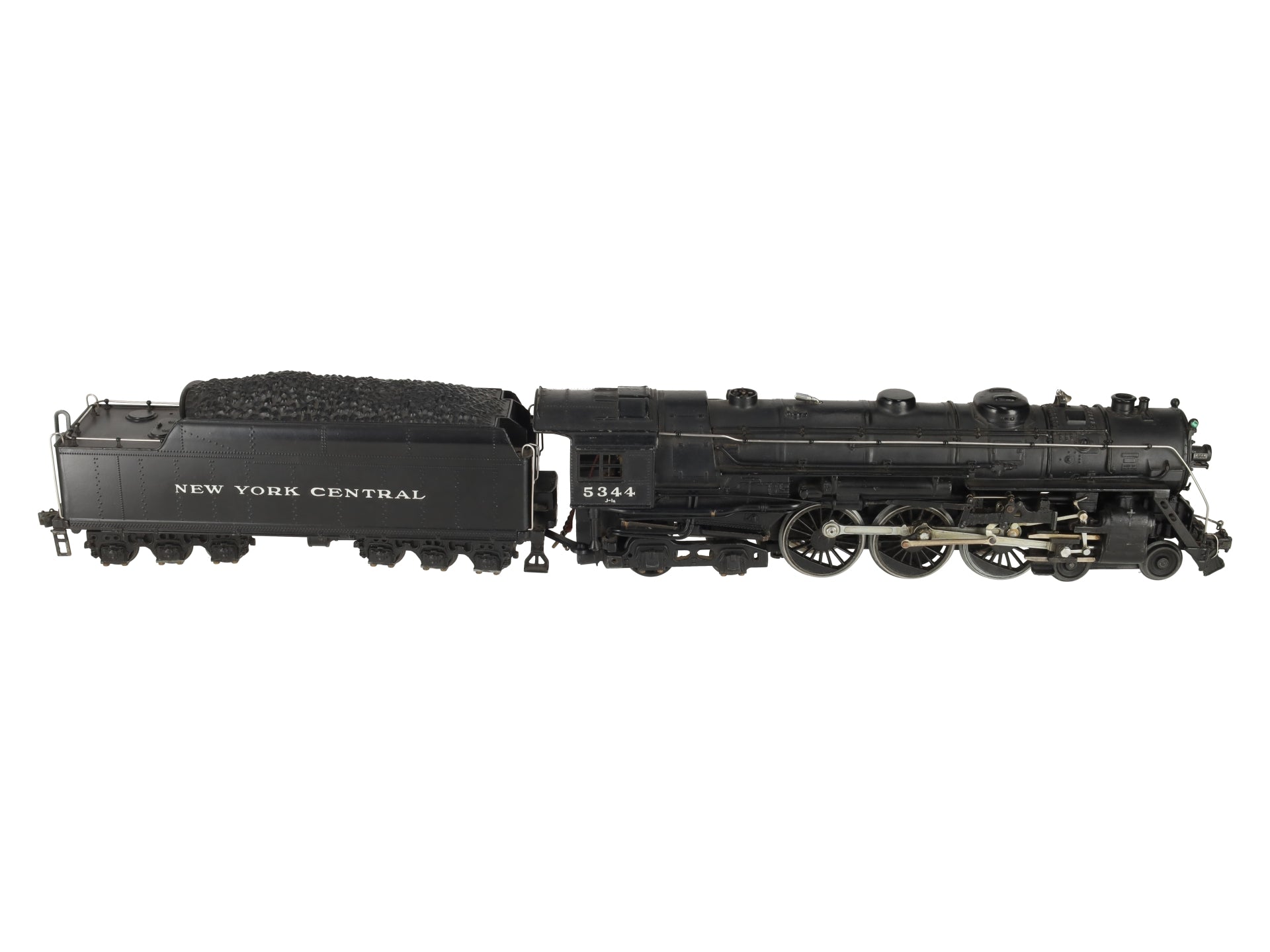 Lionel 700E Vintage O Prewar 4-6-4 Hudson Steam Locomotive & Tender VG