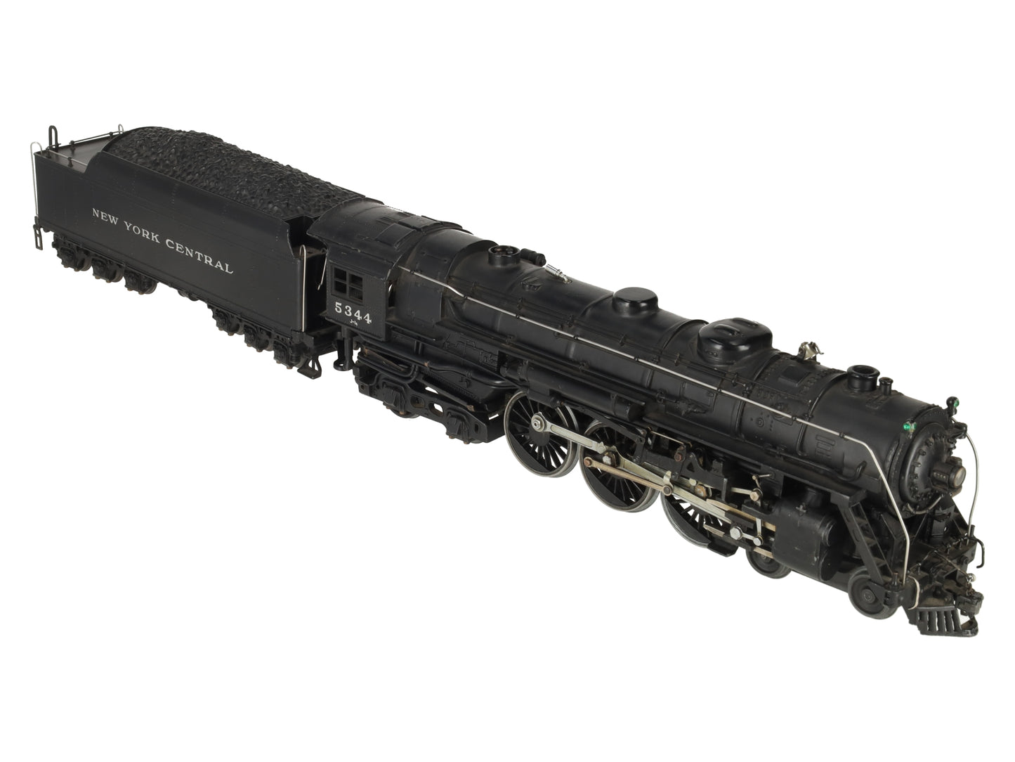 Lionel 700E Vintage O Prewar 4-6-4 Hudson Steam Locomotive & Tender VG