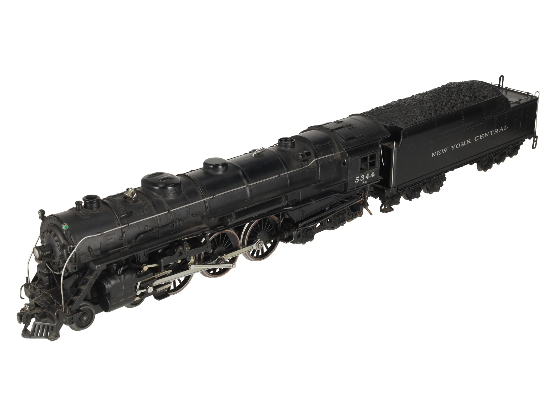 Lionel 700E Vintage O Prewar 4-6-4 Hudson Steam Locomotive & Tender VG