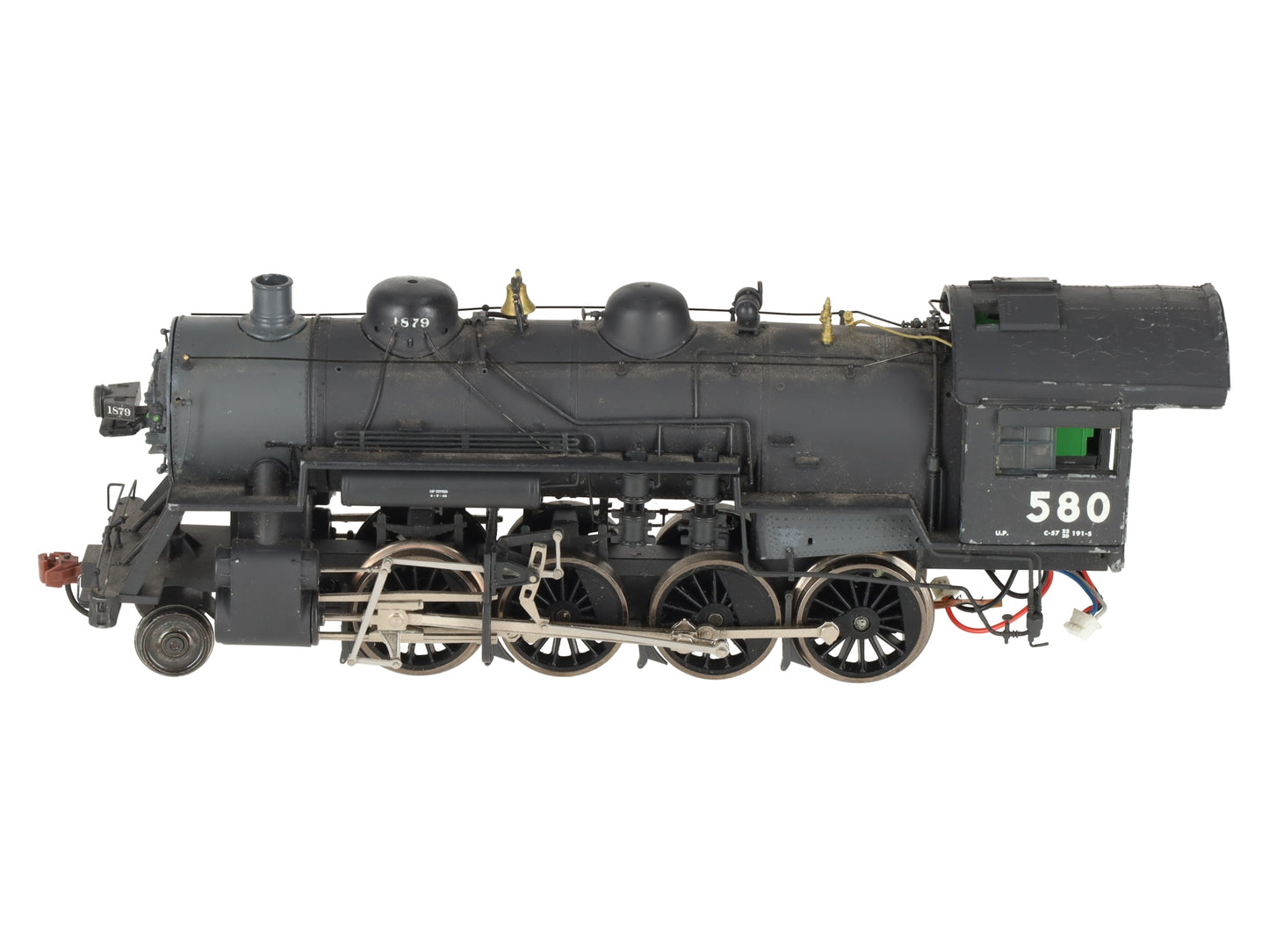 S-Helper 01066 S Scale UP 2-8-0 Steam Locomotive #580 VG