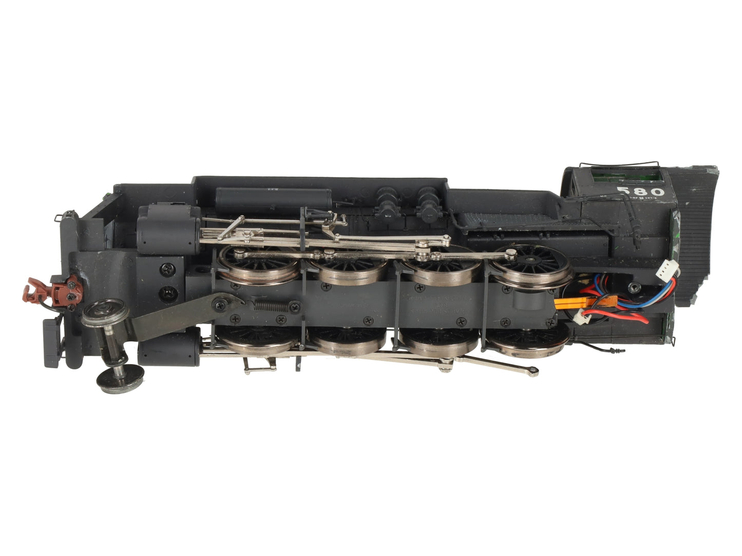 S-Helper 01066 S Scale UP 2-8-0 Steam Locomotive #580 VG