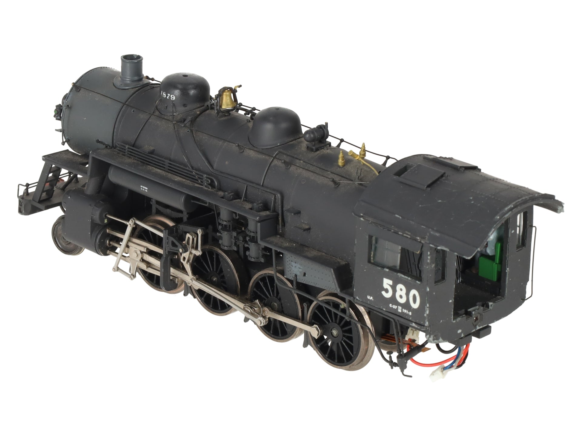 S-Helper 01066 S Scale UP 2-8-0 Steam Locomotive #580 VG