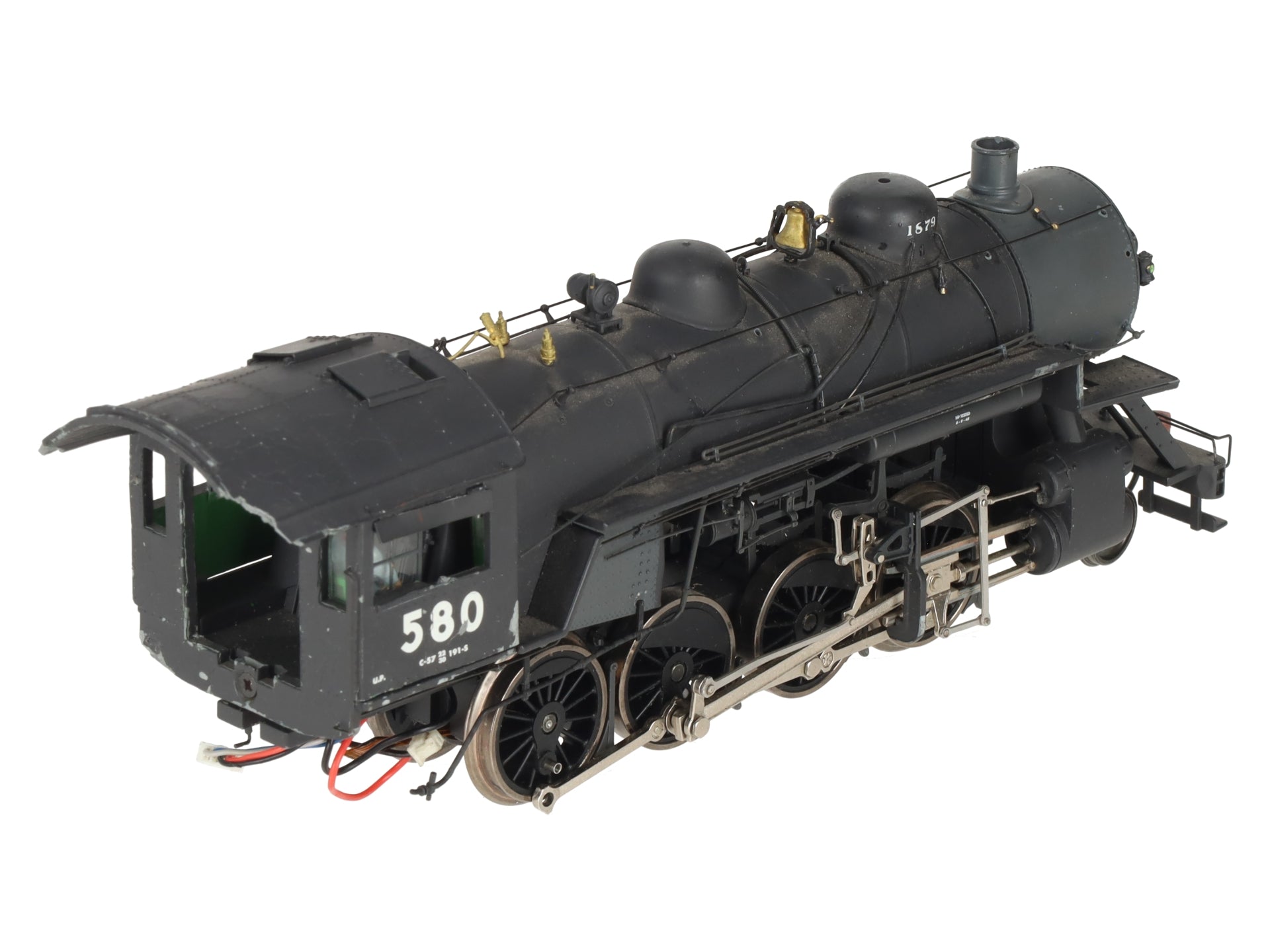 S-Helper 01066 S Scale UP 2-8-0 Steam Locomotive #580 VG