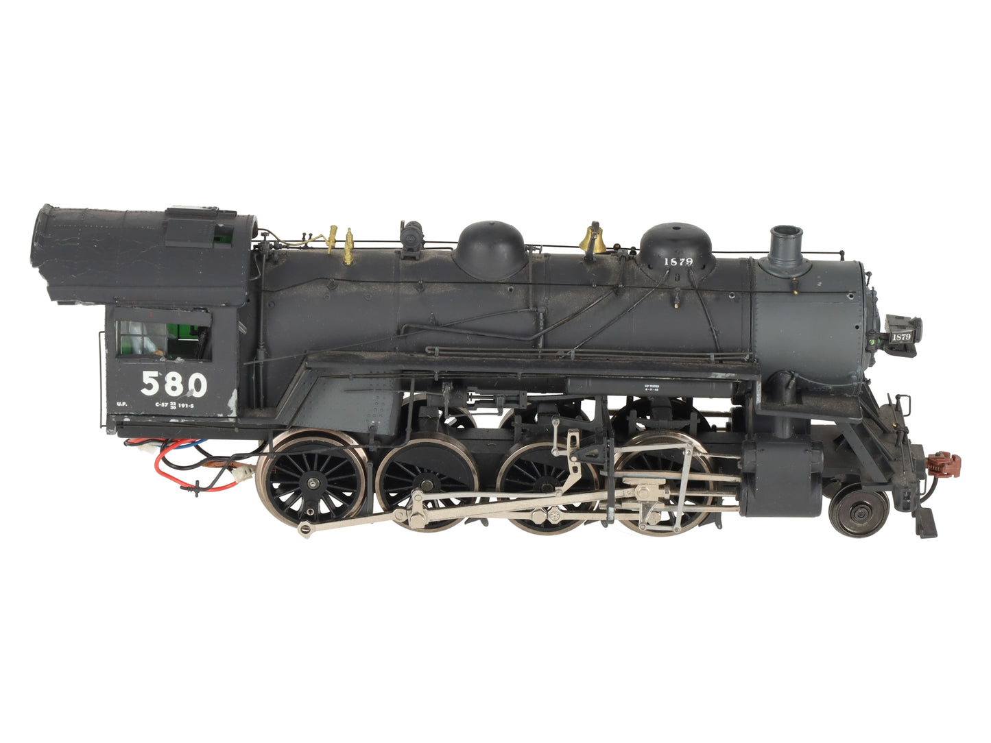 S-Helper 01066 S Scale UP 2-8-0 Steam Locomotive #580 VG