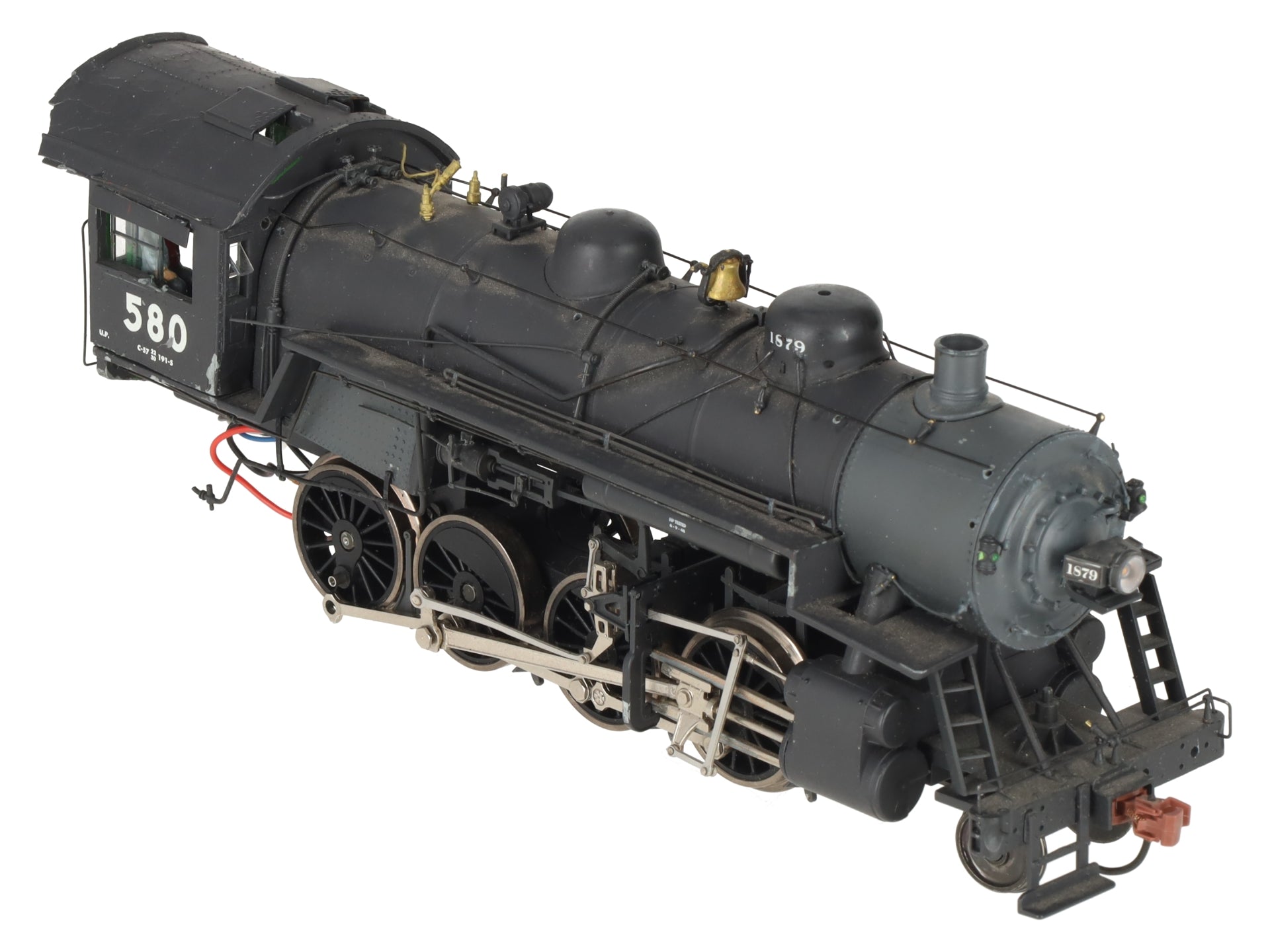 S-Helper 01066 S Scale UP 2-8-0 Steam Locomotive #580 VG
