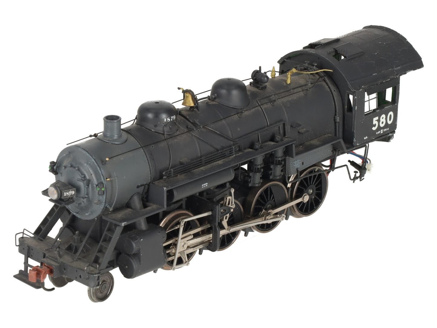 S-Helper 01066 S Scale UP 2-8-0 Steam Locomotive #580 VG