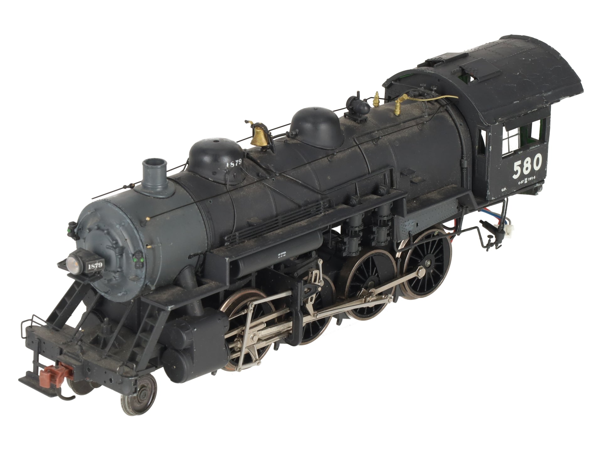 S-Helper 01066 S Scale UP 2-8-0 Steam Locomotive #580 VG