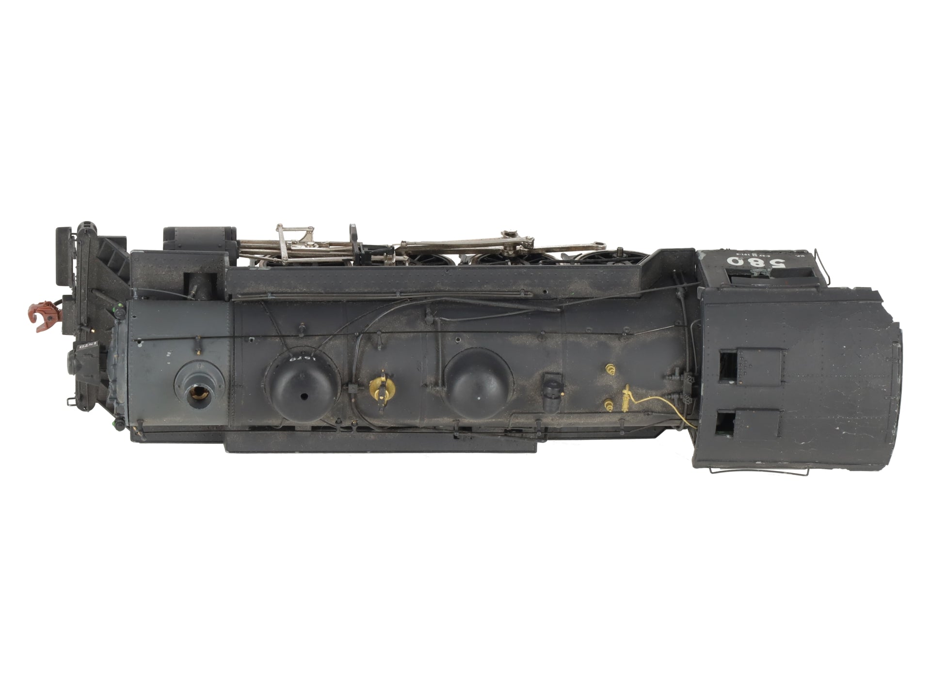 S-Helper 01066 S Scale UP 2-8-0 Steam Locomotive #580 VG
