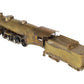 Generic Brass S Scale 2-8-2 Steam Locomotive & Tender VG