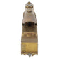 Generic Brass S Scale 2-8-2 Steam Locomotive & Tender VG