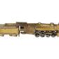 Generic Brass S Scale 2-8-2 Steam Locomotive & Tender VG