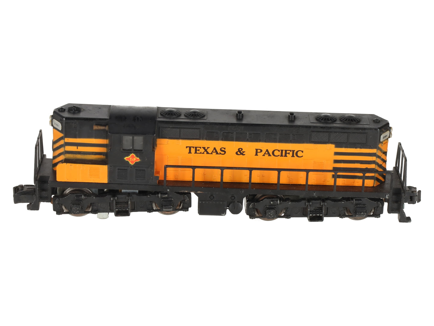 American Flyer 21831 Vintage S Texas & Pacific GP-7 Powered Diesel Locomotive EX