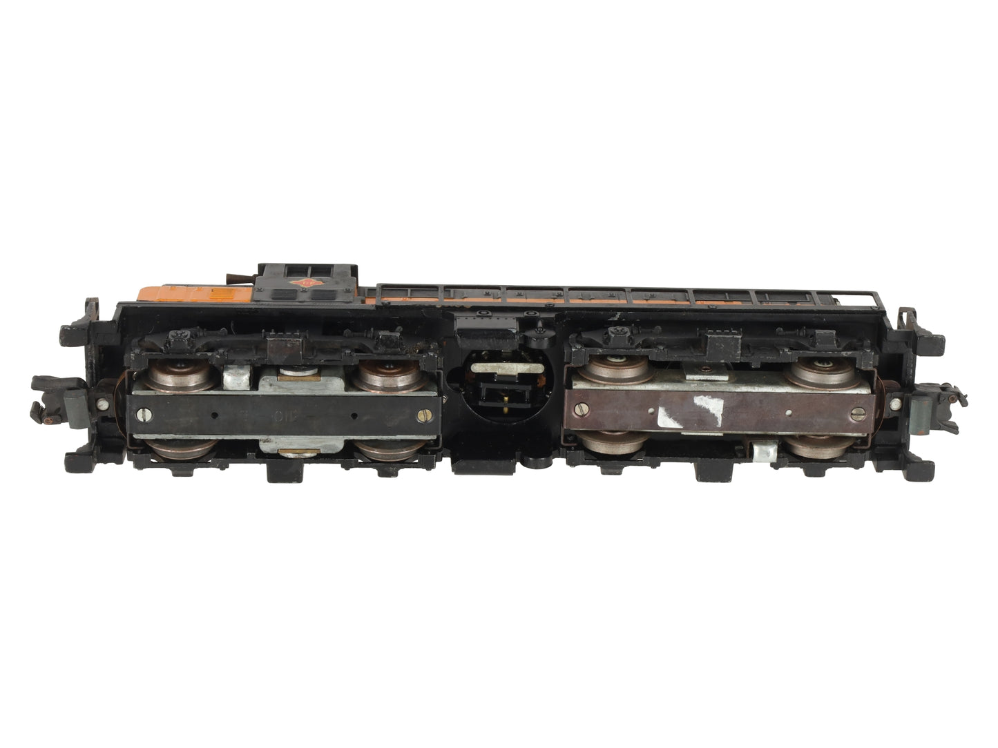 American Flyer 21831 Vintage S Texas & Pacific GP-7 Powered Diesel Locomotive EX