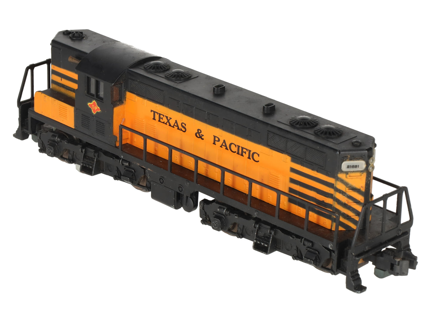 American Flyer 21831 Vintage S Texas & Pacific GP-7 Powered Diesel Locomotive EX
