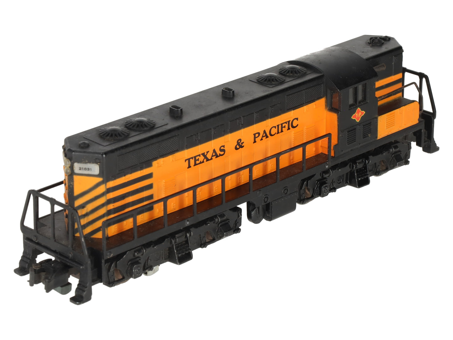 American Flyer 21831 Vintage S Texas & Pacific GP-7 Powered Diesel Locomotive EX