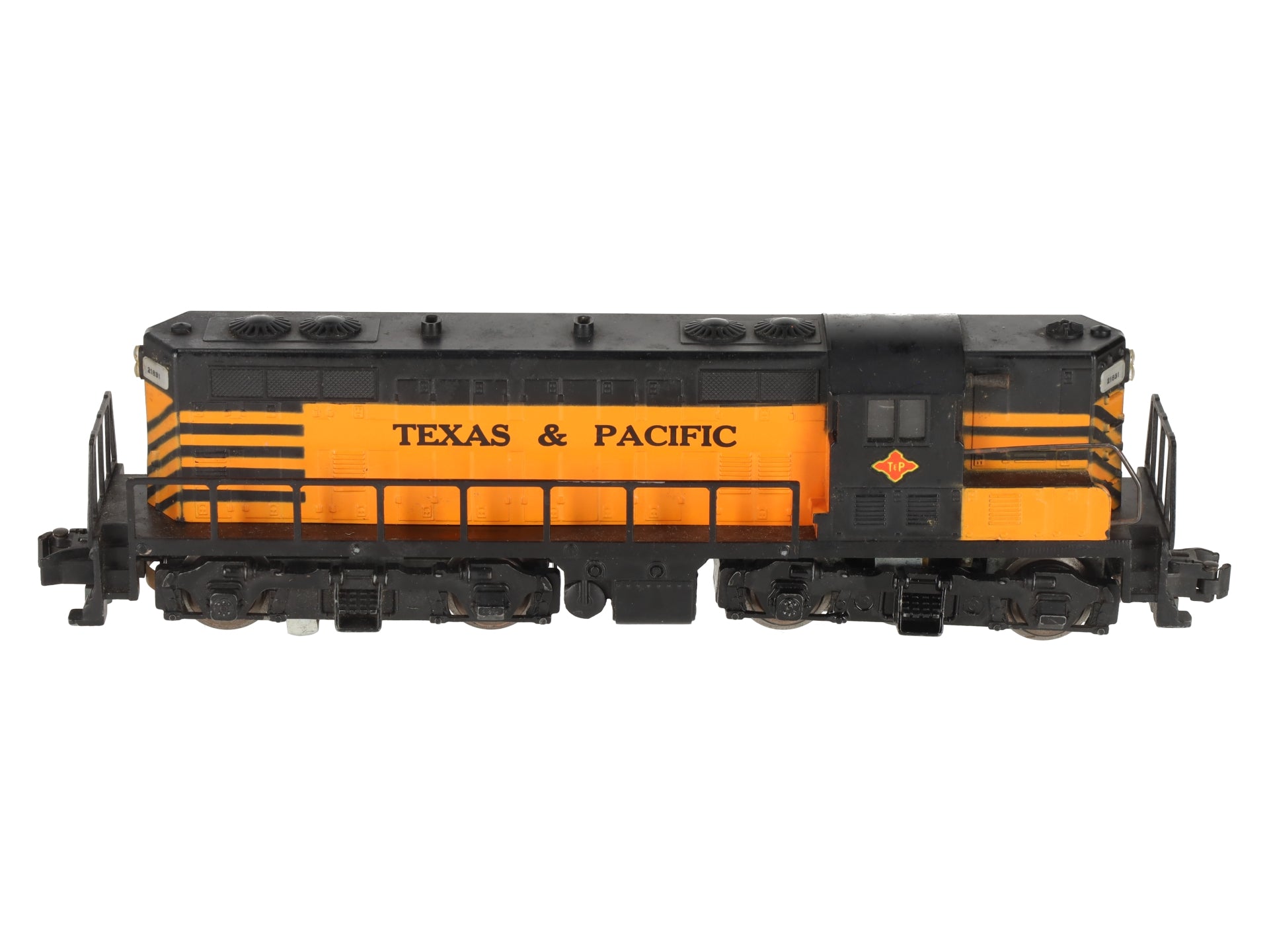 American Flyer 21831 Vintage S Texas & Pacific GP-7 Powered Diesel Locomotive EX