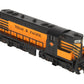 American Flyer 21831 Vintage S Texas & Pacific GP-7 Powered Diesel Locomotive EX