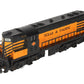 American Flyer 21831 Vintage S Texas & Pacific GP-7 Powered Diesel Locomotive EX