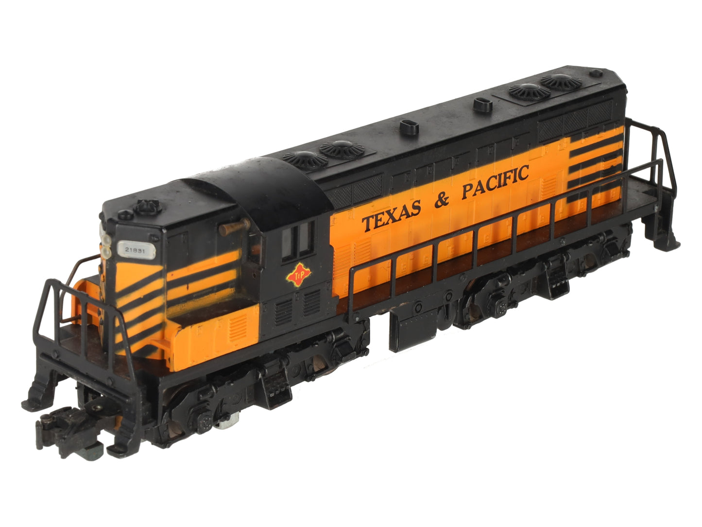 American Flyer 21831 Vintage S Texas & Pacific GP-7 Powered Diesel Locomotive EX
