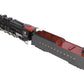 Overland OMI-0180.1 O BRASS Pennsylvania M1a 4-8-2 Steam Engine - 2 Rail/FP EX/Box