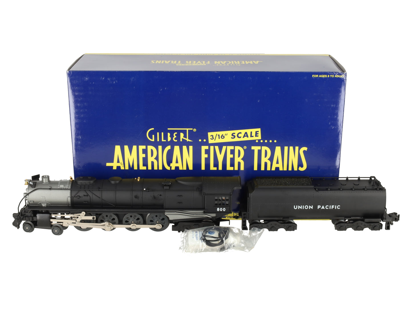 American Flyer 6-48047 S Union Pacific 4-8-4 Northern Steam Locomotive #800 LN/Box