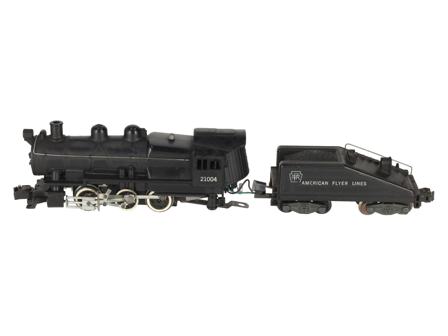 American Flyer 21004 Vintage S 0-6-0 Steam Switcher & Tender EX