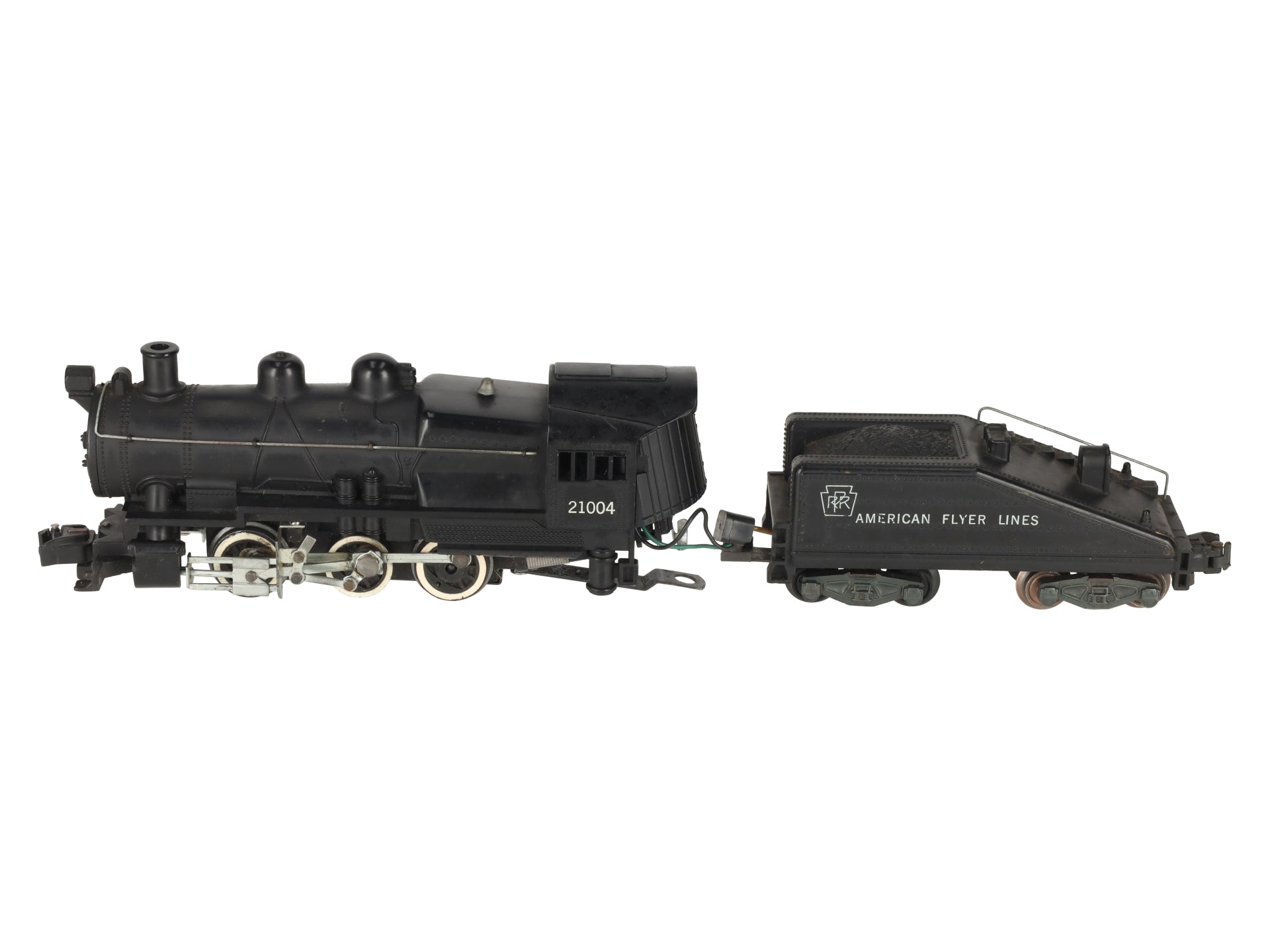 American Flyer 21004 Vintage S 0-6-0 Steam Switcher & Tender EX