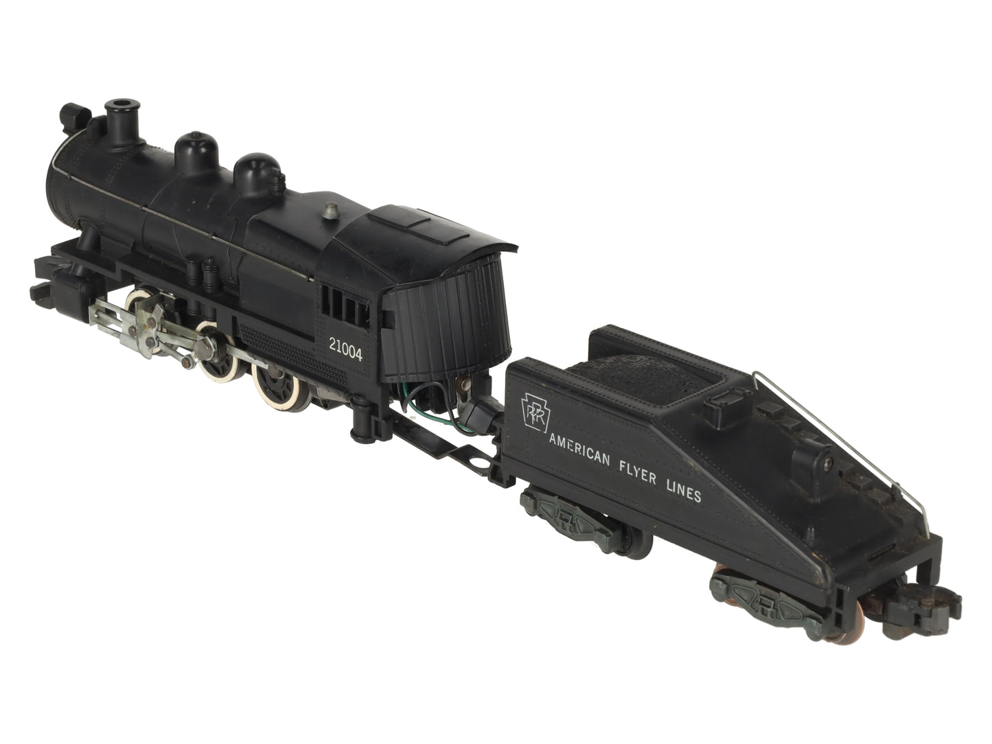 American Flyer 21004 Vintage S 0-6-0 Steam Switcher & Tender EX