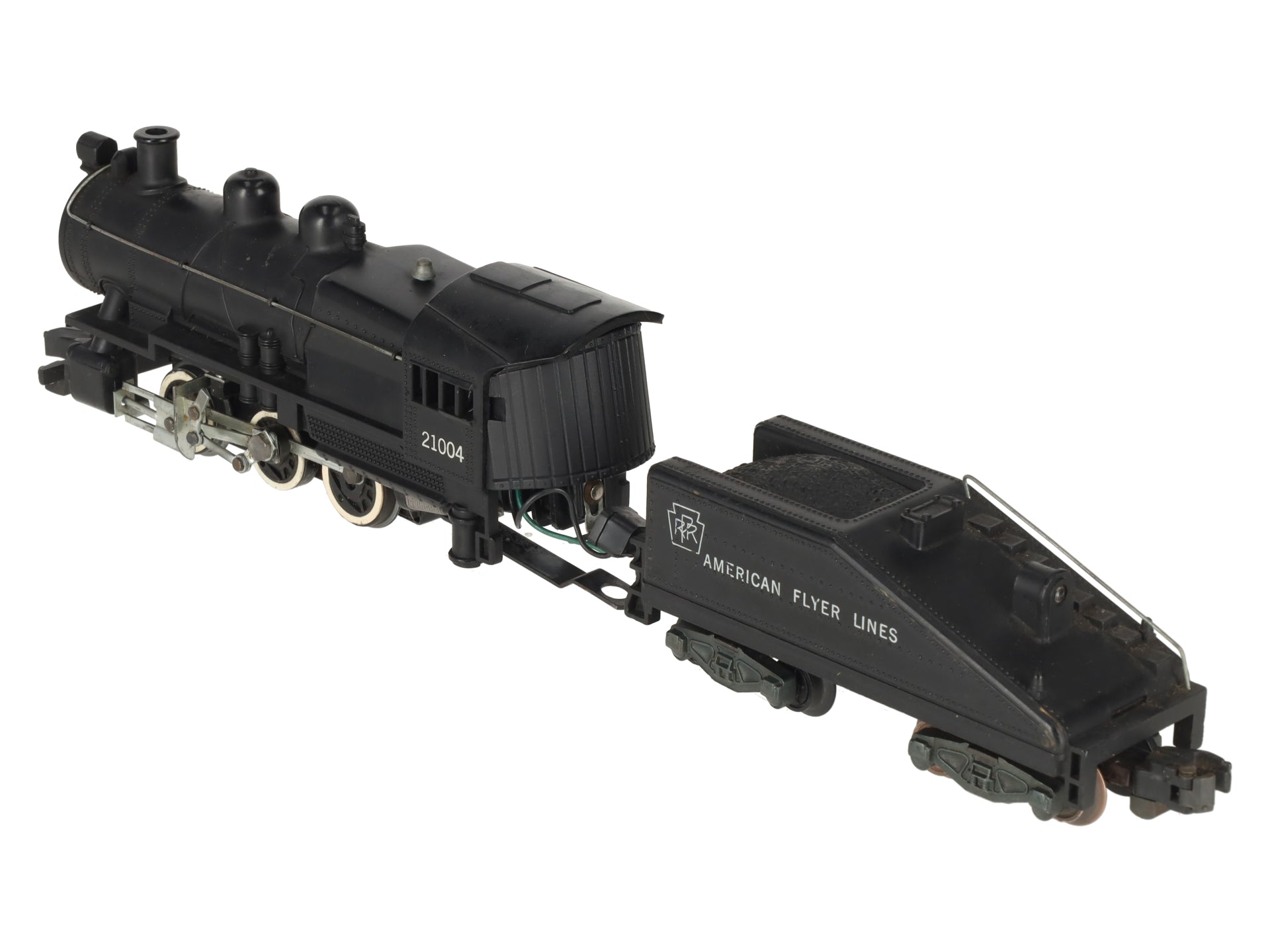 American Flyer 21004 Vintage S 0-6-0 Steam Switcher & Tender EX