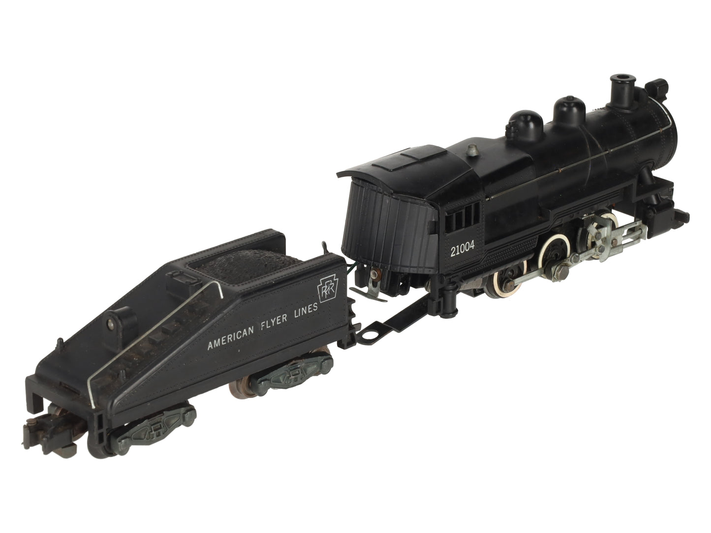 American Flyer 21004 Vintage S 0-6-0 Steam Switcher & Tender EX
