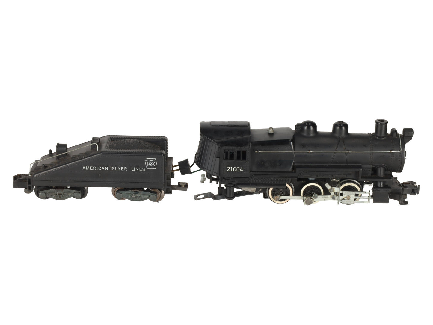 American Flyer 21004 Vintage S 0-6-0 Steam Switcher & Tender EX