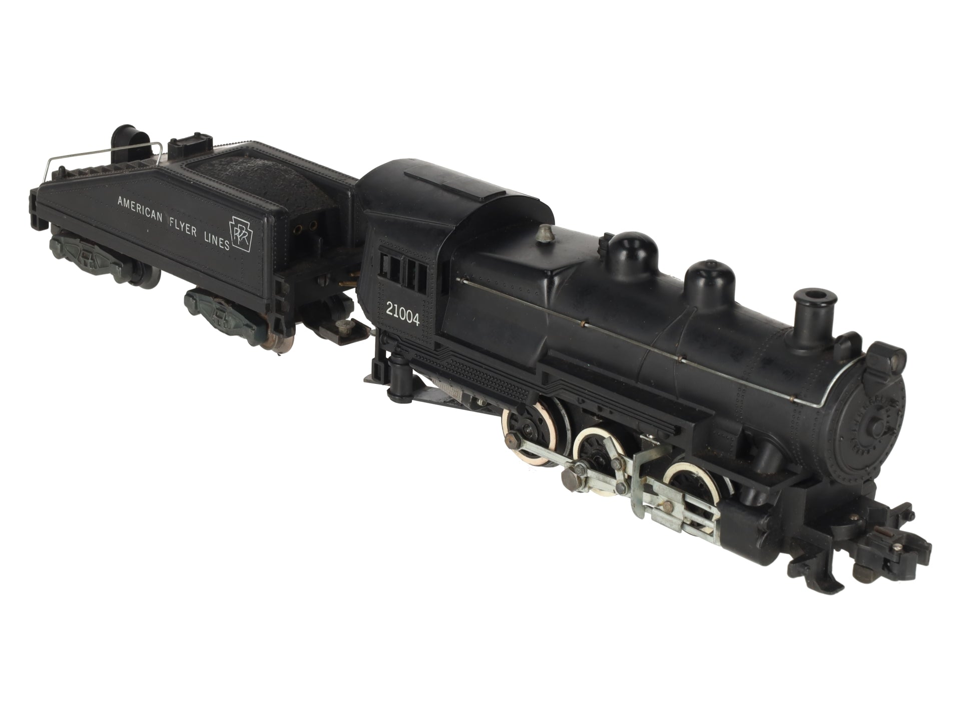 American Flyer 21004 Vintage S 0-6-0 Steam Switcher & Tender EX