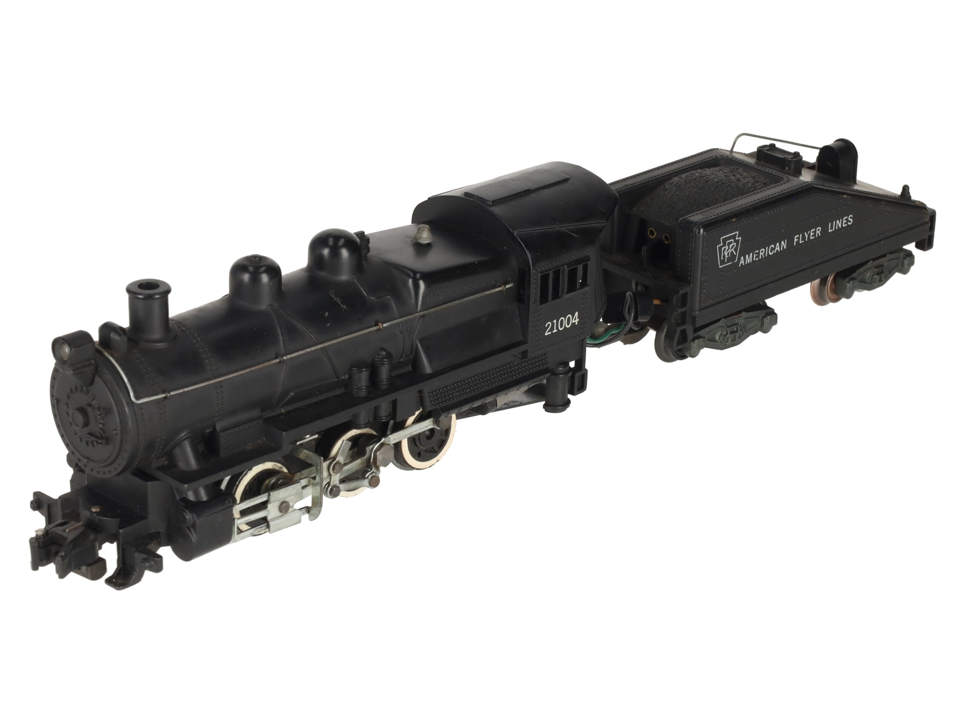 American Flyer 21004 Vintage S 0-6-0 Steam Switcher & Tender EX