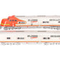 3rd Rail O Santa Fe E1A/E1B Early Diesel Locomotives #2 EX/Box