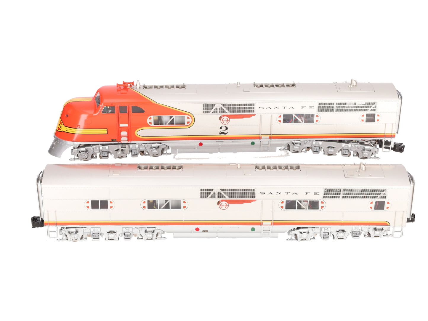 3rd Rail O Santa Fe E1A/E1B Early Diesel Locomotives #2 EX/Box